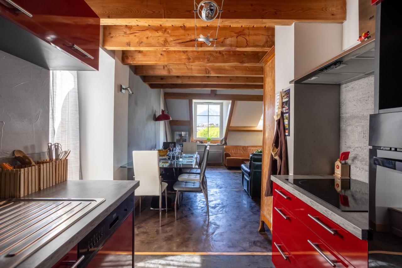 Ferienwohnung Linessa Embrun Exterior foto